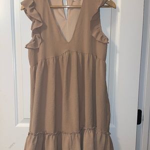 Altar'd State Tiered Dress